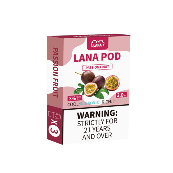LANAVAPE POD II Passion Fruit